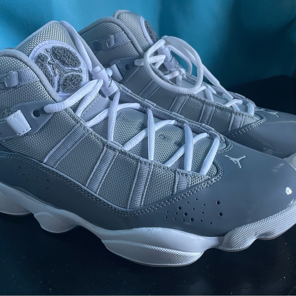 Brand New Nike Jordans, Cool Grey